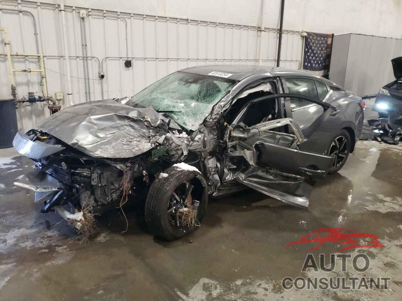 NISSAN SENTRA 2024 - 3N1AB8CV9RY245969