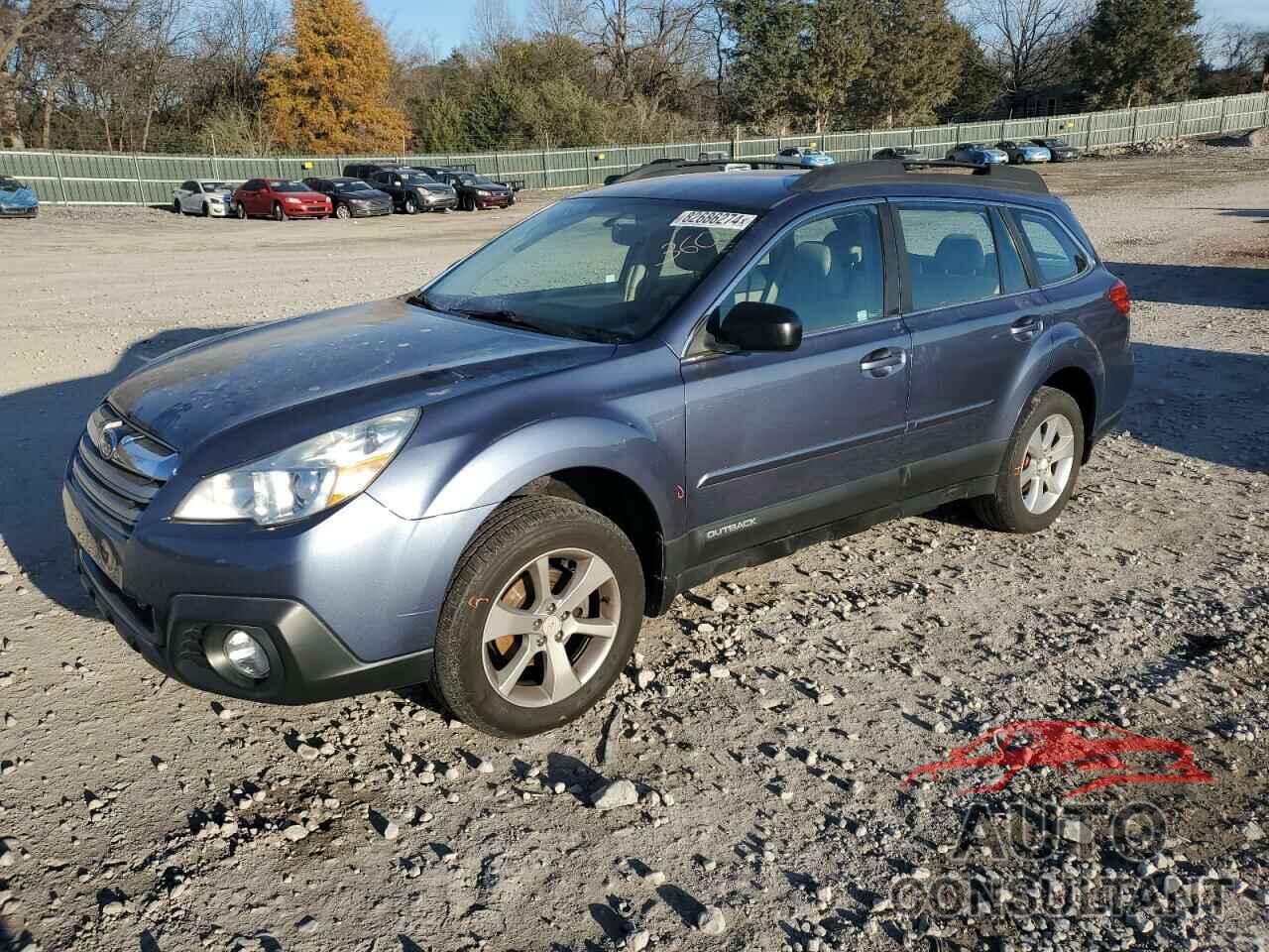 SUBARU OUTBACK 2014 - 4S4BRCAC6E3253351