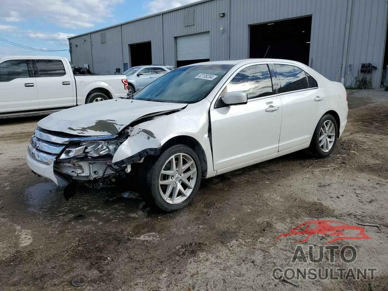 FORD FUSION 2012 - 3FAHP0JA1CR167709