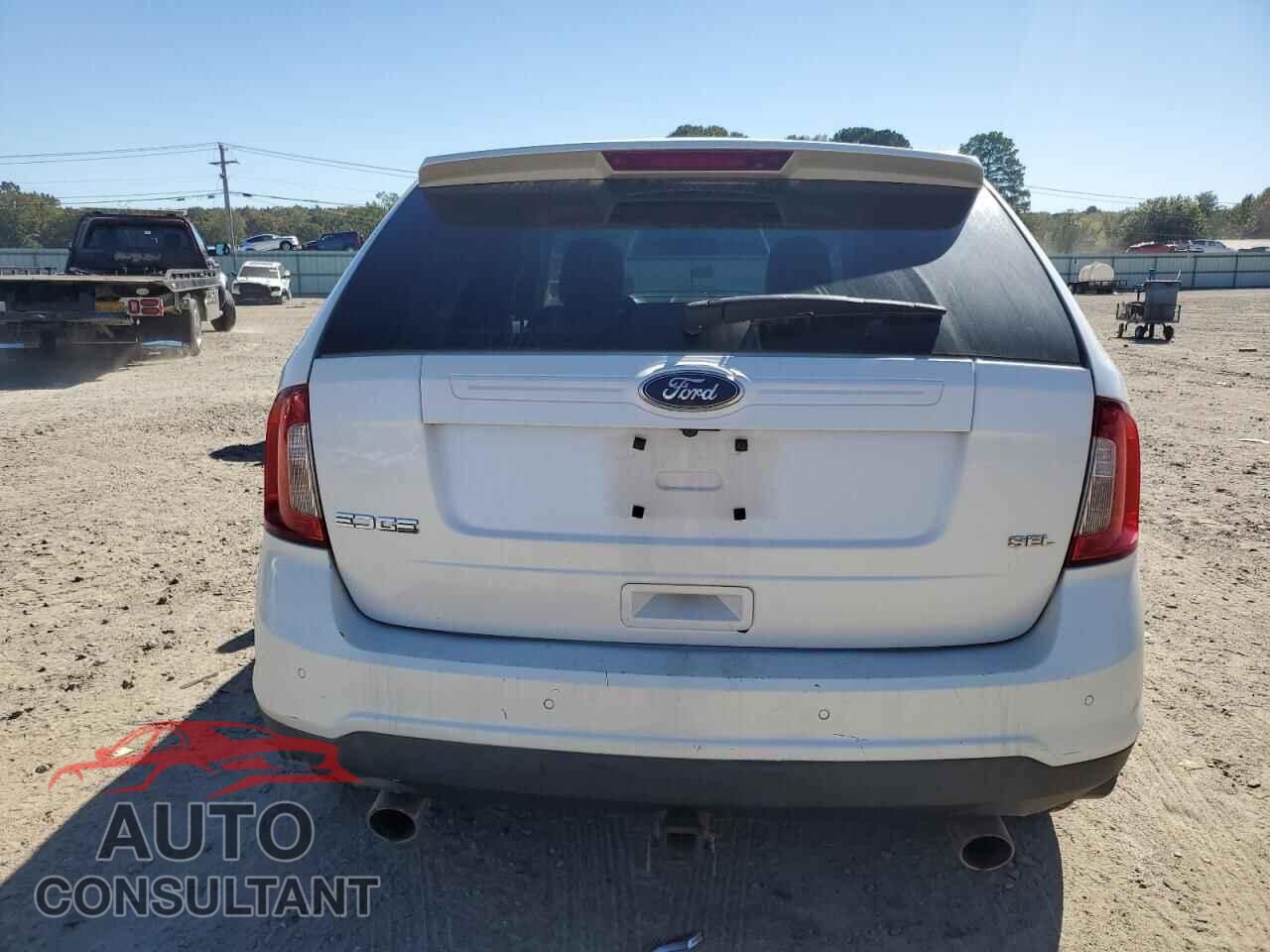 FORD EDGE 2011 - 2FMDK3JC1BBA19014