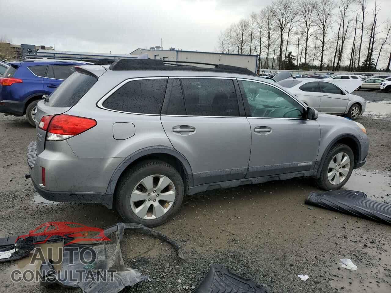 SUBARU OUTBACK 2010 - 4S4BRBKC2A3327917