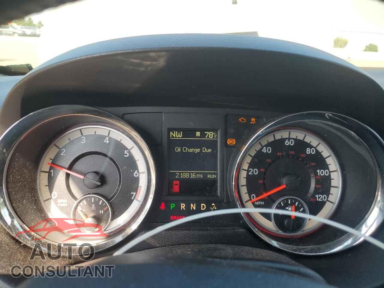 DODGE CARAVAN 2014 - 2C4RDGCG1ER290405