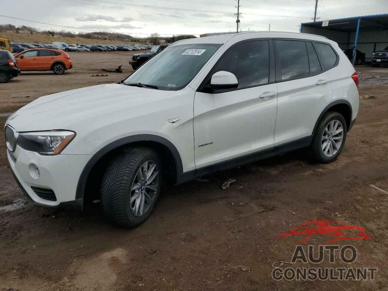 BMW X3 2017 - 5UXWX9C32H0W69588