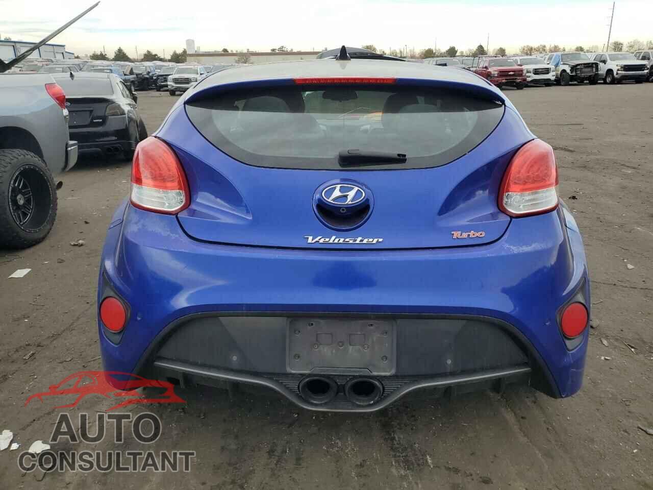 HYUNDAI VELOSTER 2014 - KMHTC6AE2EU196861