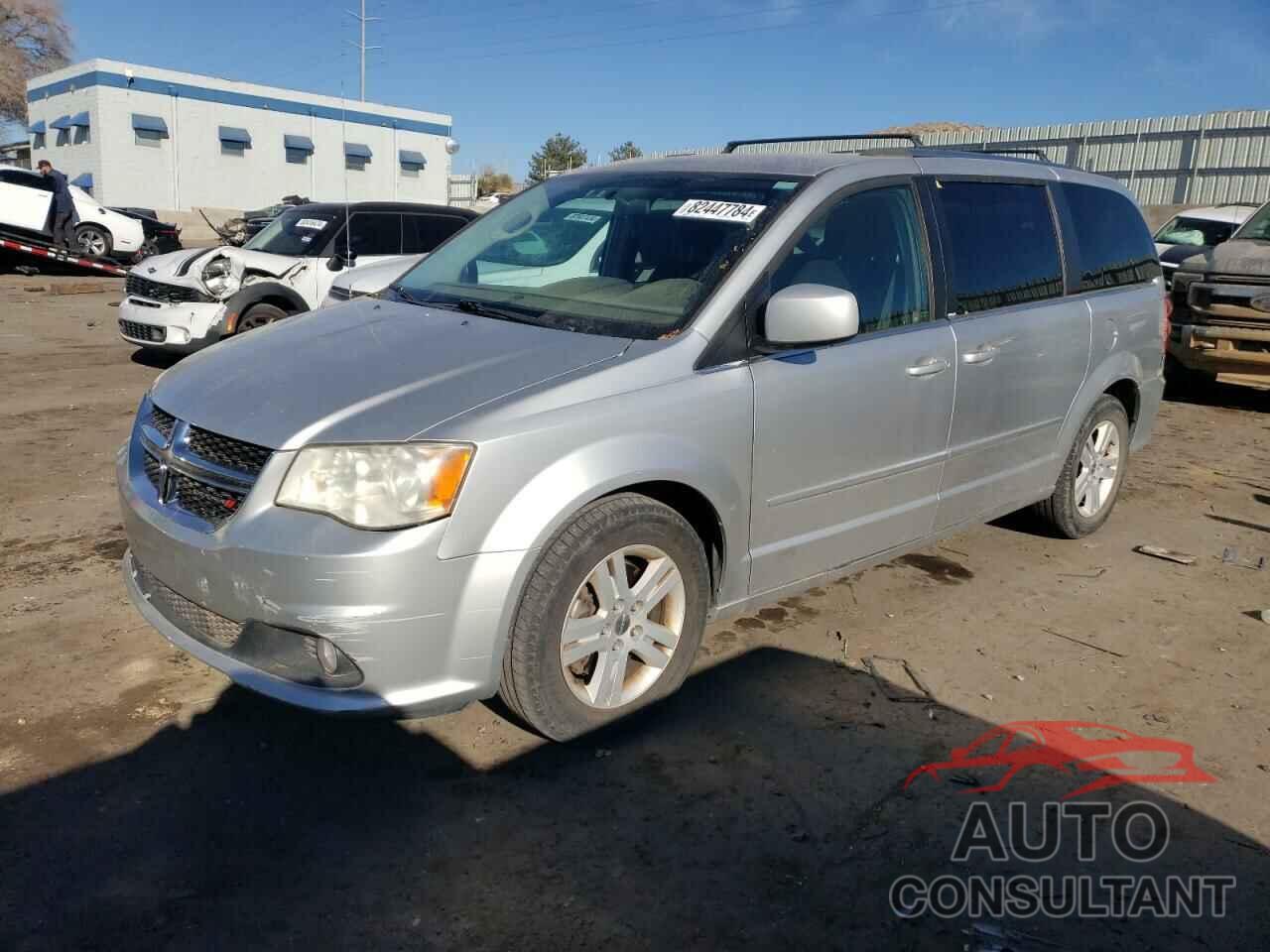 DODGE CARAVAN 2012 - 2C4RDGDG2CR173900