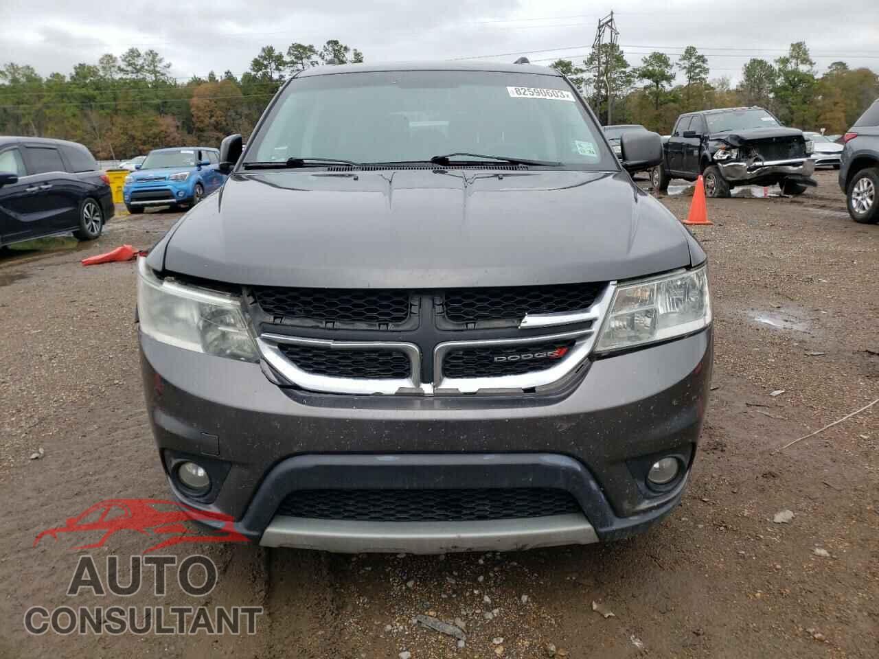 DODGE JOURNEY 2017 - 3C4PDCBG7HT531225