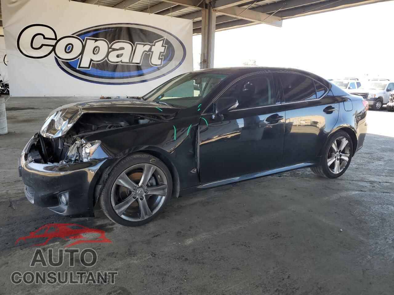 LEXUS IS 2012 - JTHBF5C29C5171644