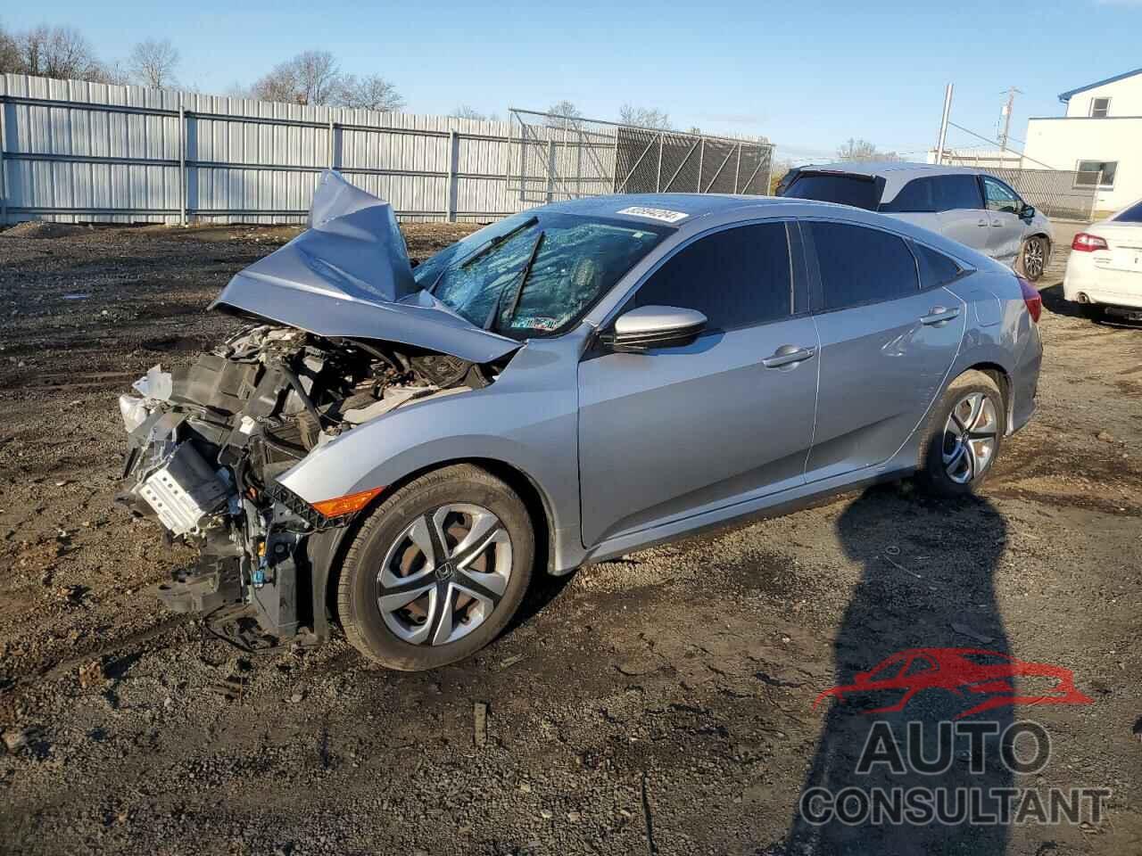 HONDA CIVIC 2018 - 2HGFC2F57JH582547