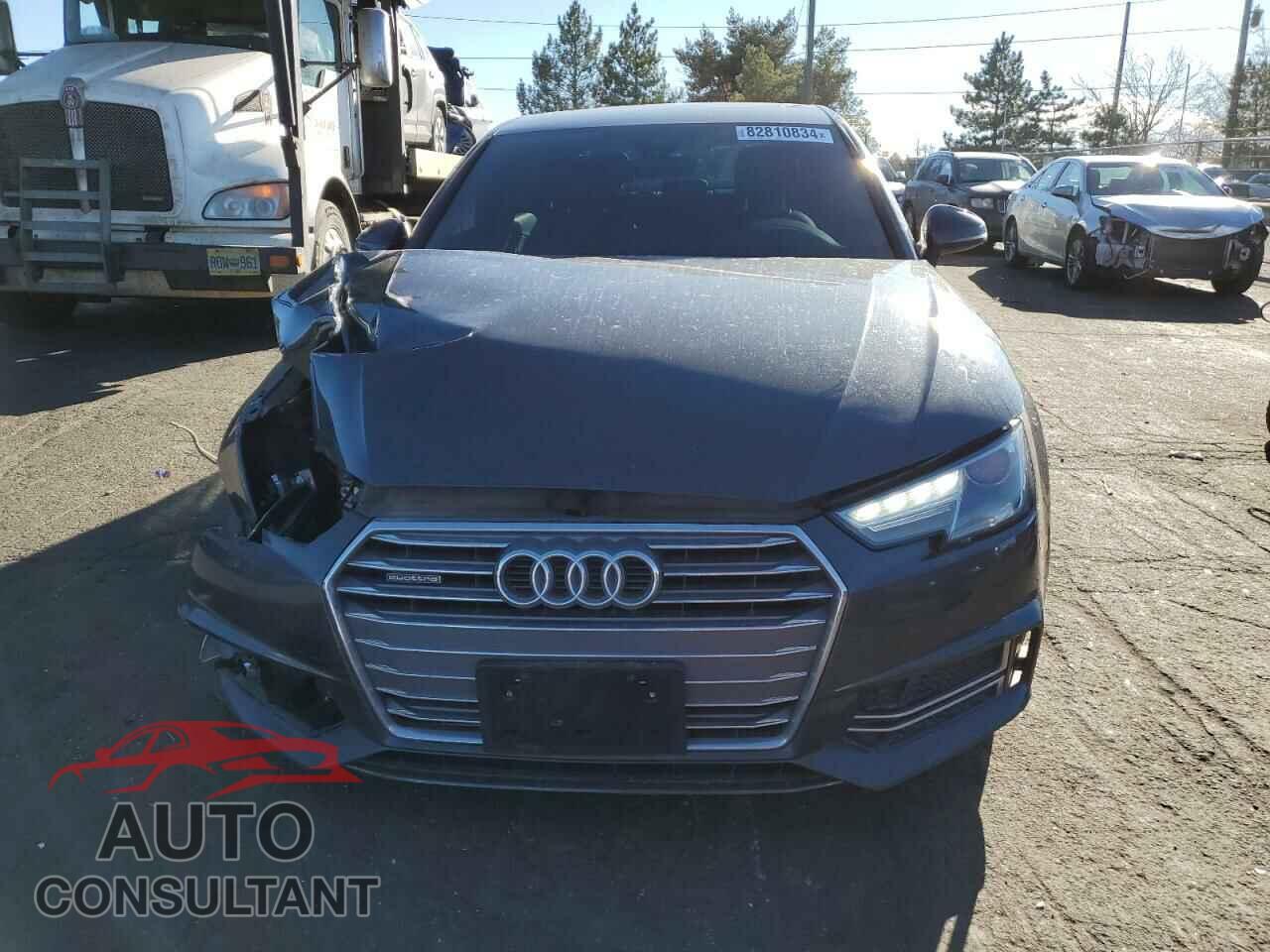 AUDI A4 2017 - WAUDNAF41HN057936