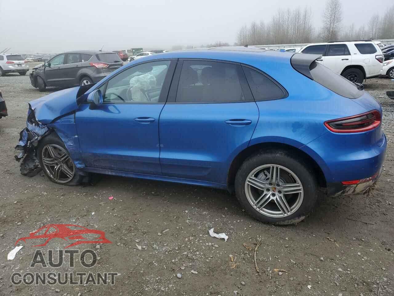 PORSCHE MACAN 2015 - WP1AB2A55FLB66654