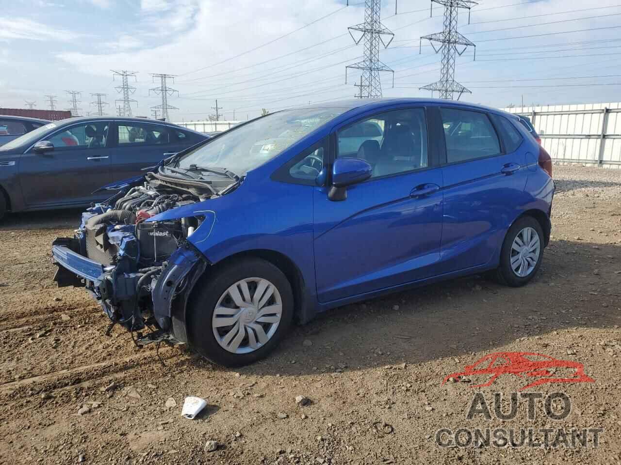 HONDA FIT 2017 - JHMGK5H58HS008156