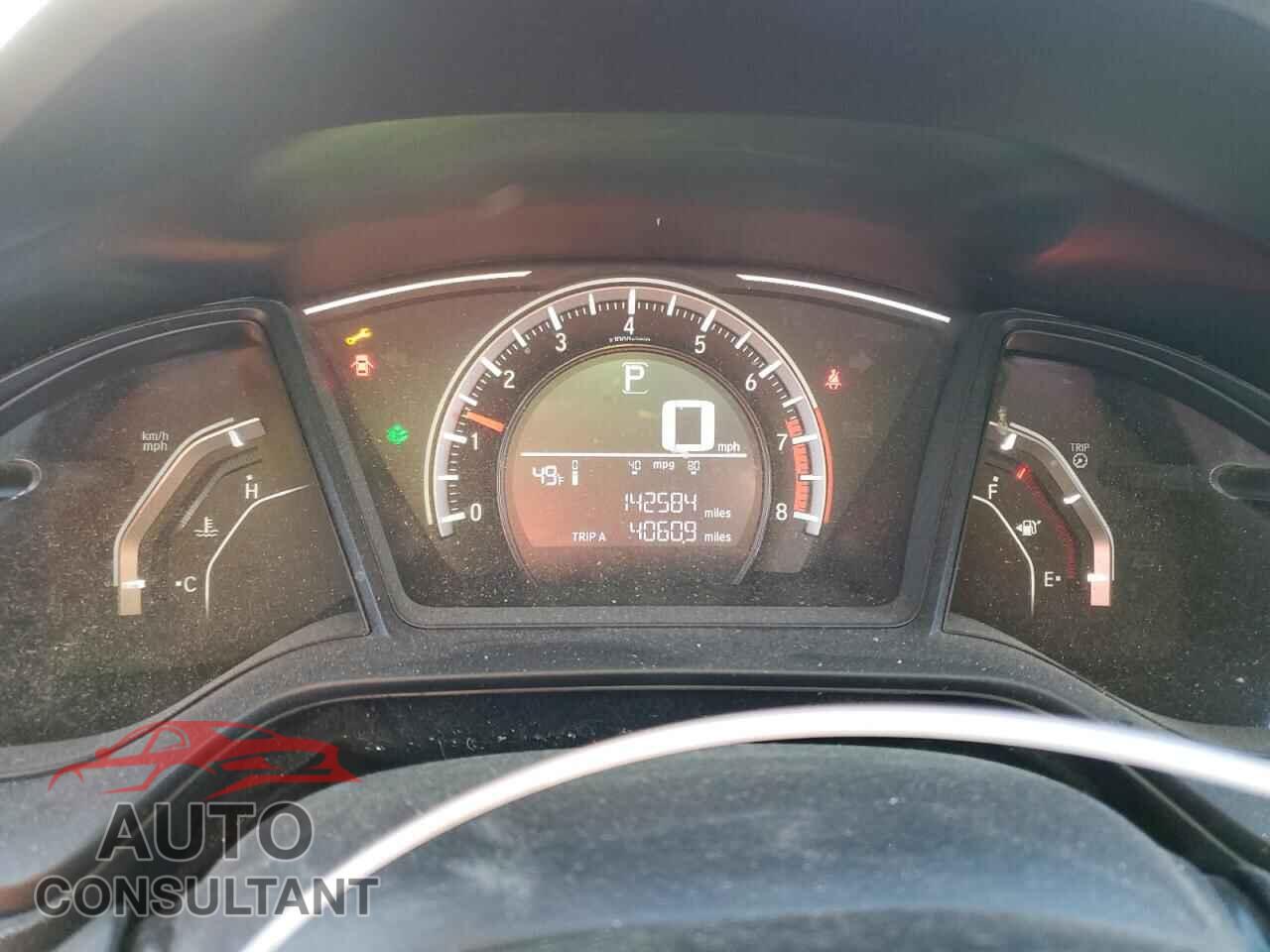 HONDA CIVIC 2017 - 19XFC2F56HE068161