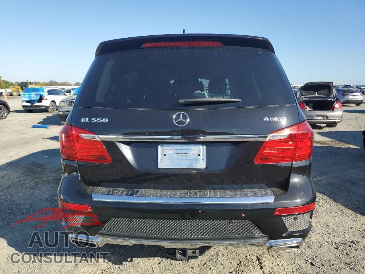 MERCEDES-BENZ GL-CLASS 2013 - 4JGDF7DE3DA262735