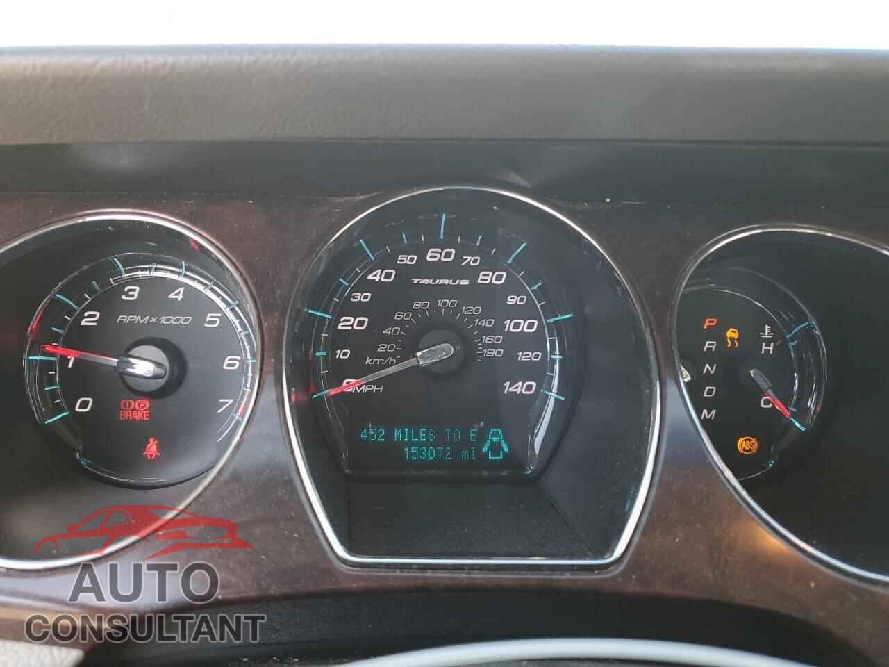 FORD TAURUS 2012 - 1FAHP2EW1CG114002