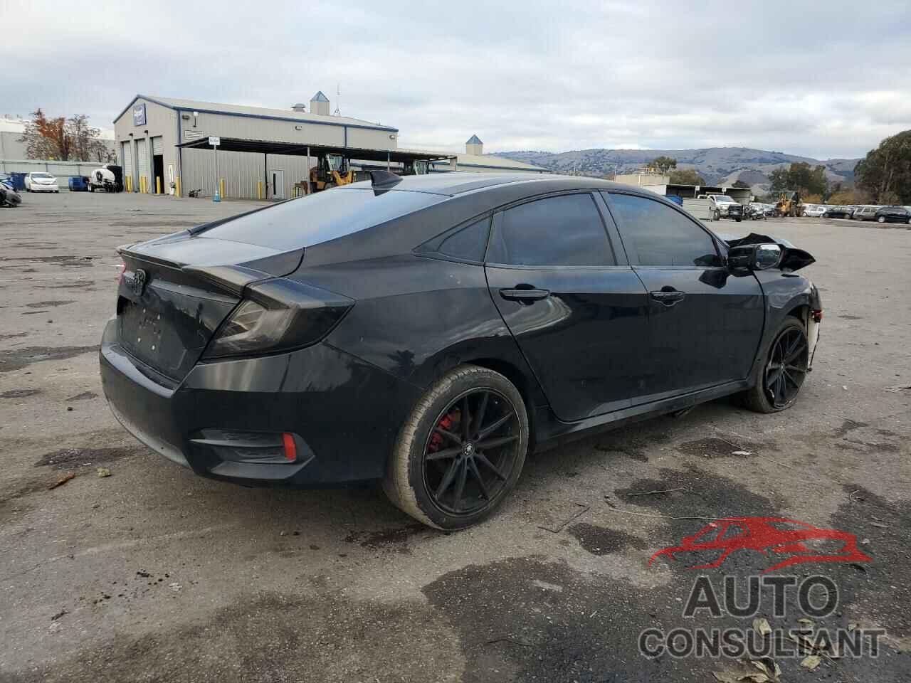 HONDA CIVIC 2017 - 2HGFC1F38HH651474