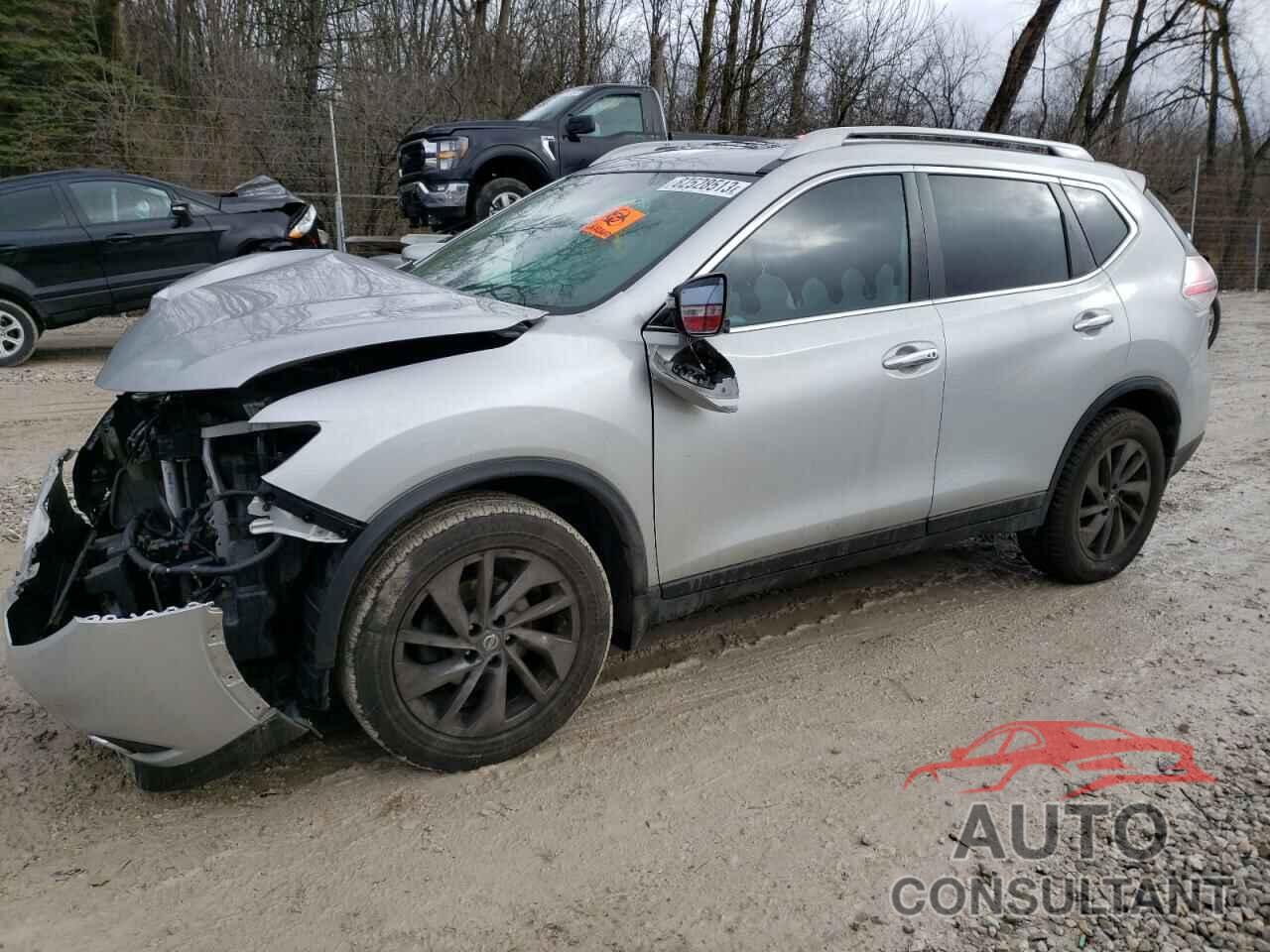 NISSAN ROGUE 2016 - 5N1AT2MV2GC877753