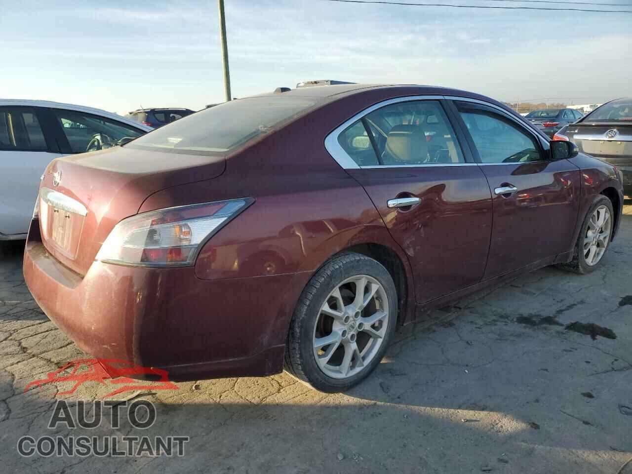 NISSAN MAXIMA 2013 - 1N4AA5AP1DC818485