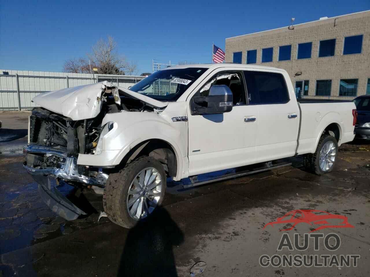 FORD F-150 2016 - 1FTFW1EG8GFA63827