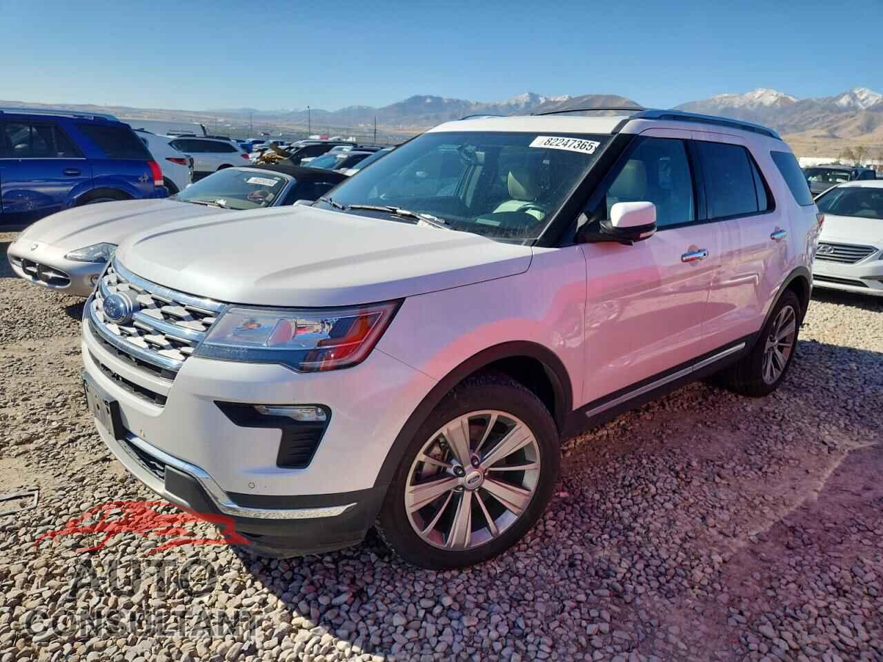FORD EXPLORER 2018 - 1FM5K8F85JGB56079