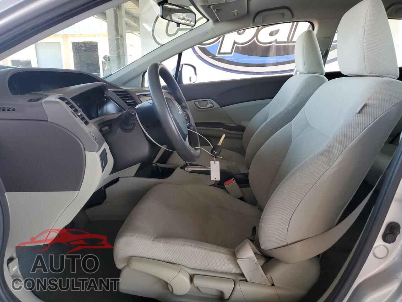 HONDA CIVIC 2012 - 19XFB2F54CE065139