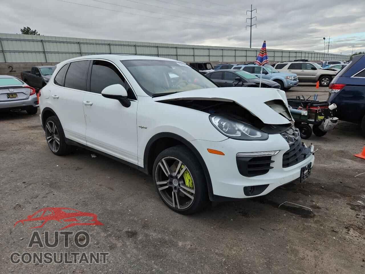 PORSCHE CAYENNE 2015 - WP1AE2A24FLA52206