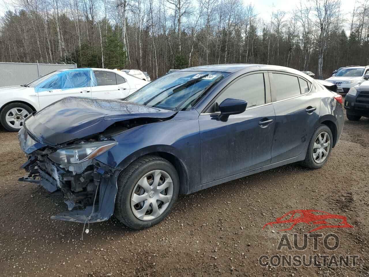 MAZDA 3 2015 - 3MZBM1V75FM211139