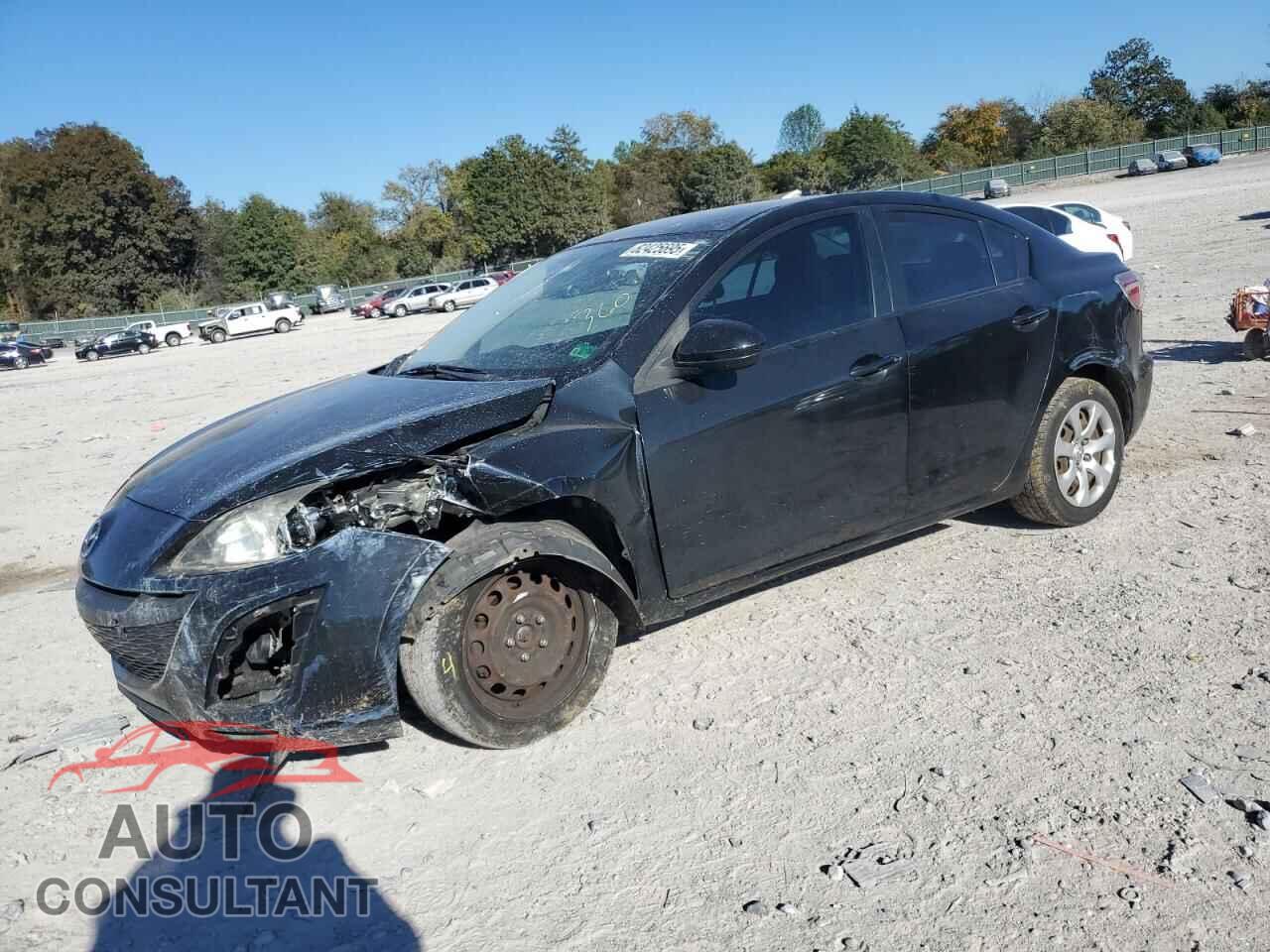 MAZDA 3 2010 - JM1BL1SF5A1351053
