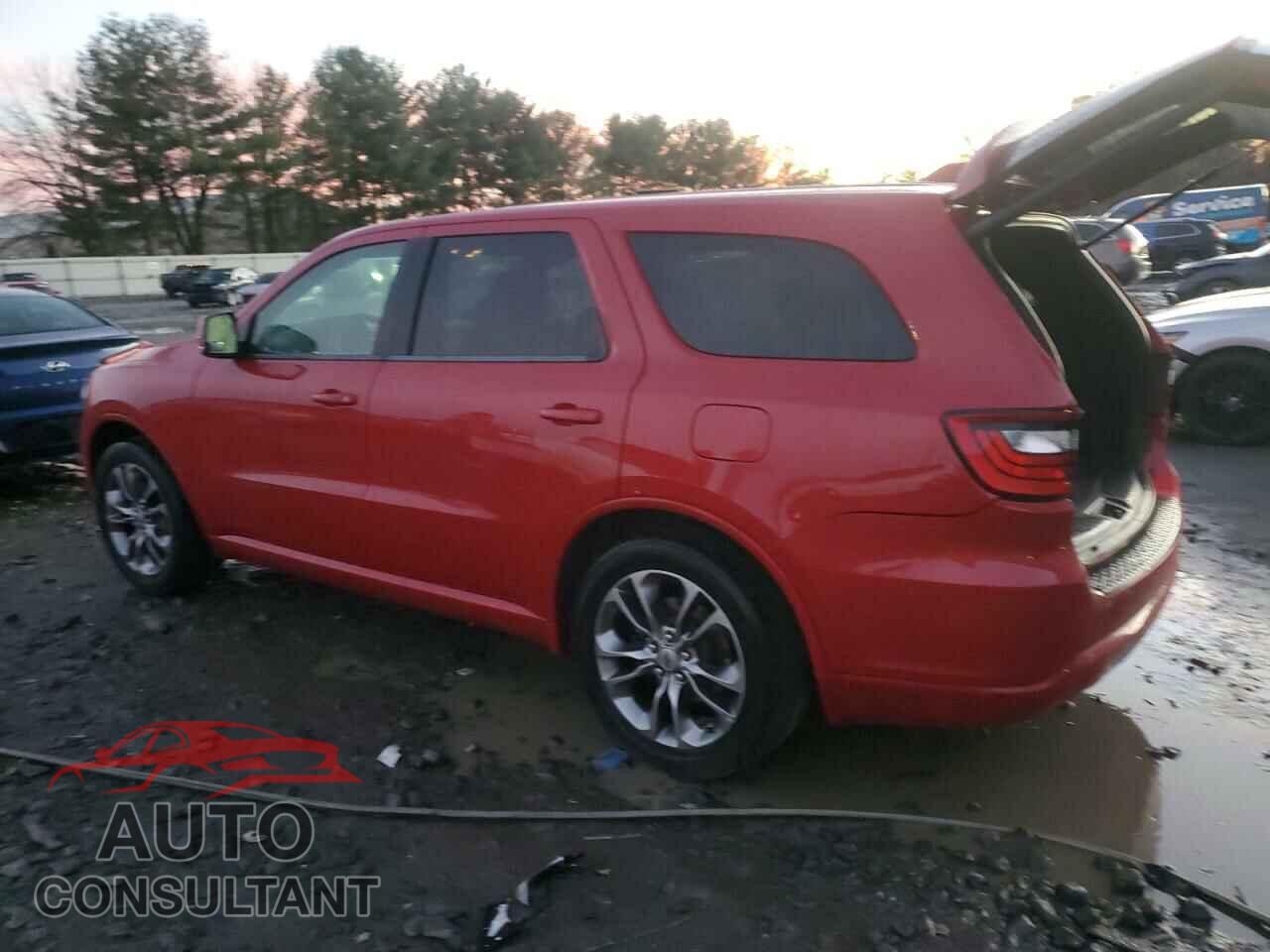 DODGE DURANGO 2019 - 1C4RDHDG9KC650299