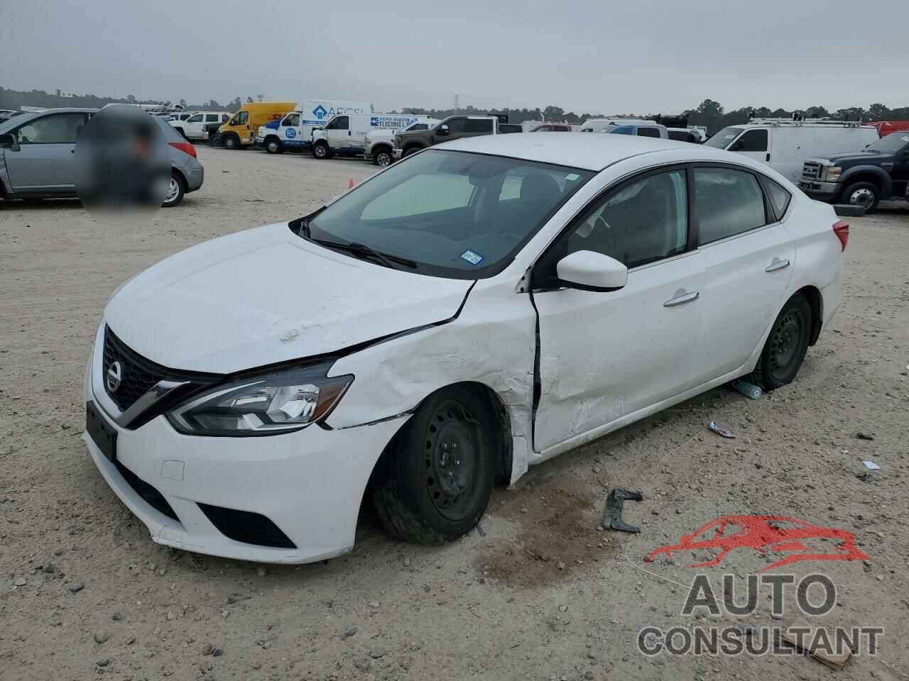 NISSAN SENTRA 2018 - 3N1AB7AP5JY337759