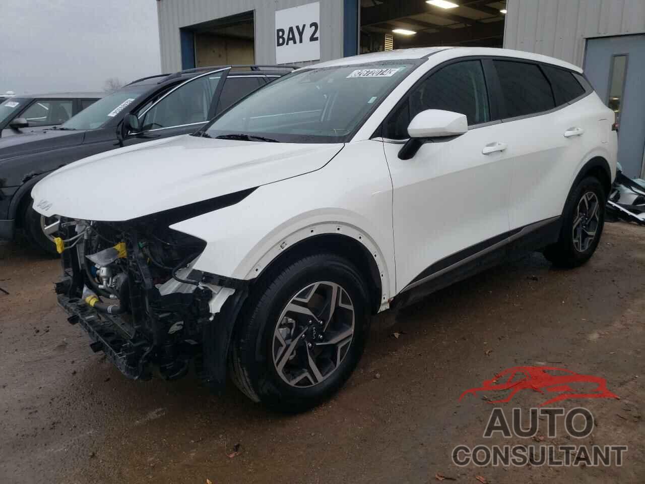 KIA SPORTAGE 2024 - KNDPU3DF9R7234905