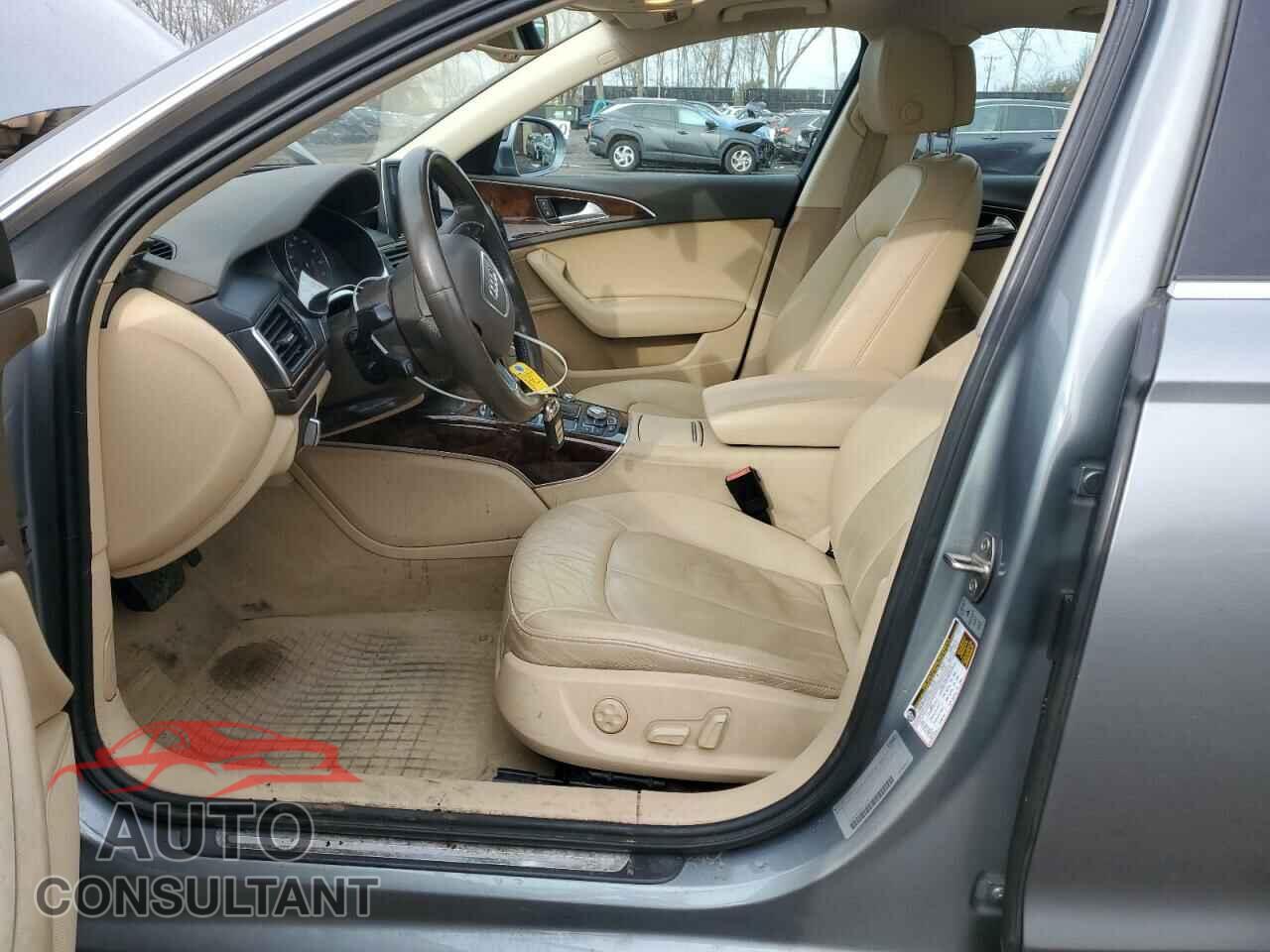 AUDI A6 2014 - WAUGFAFC4EN012177