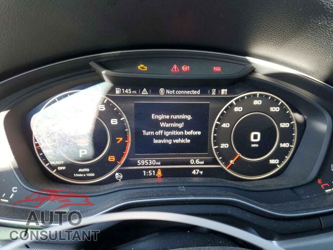 AUDI A4 2017 - WAUDNAF41HN057936