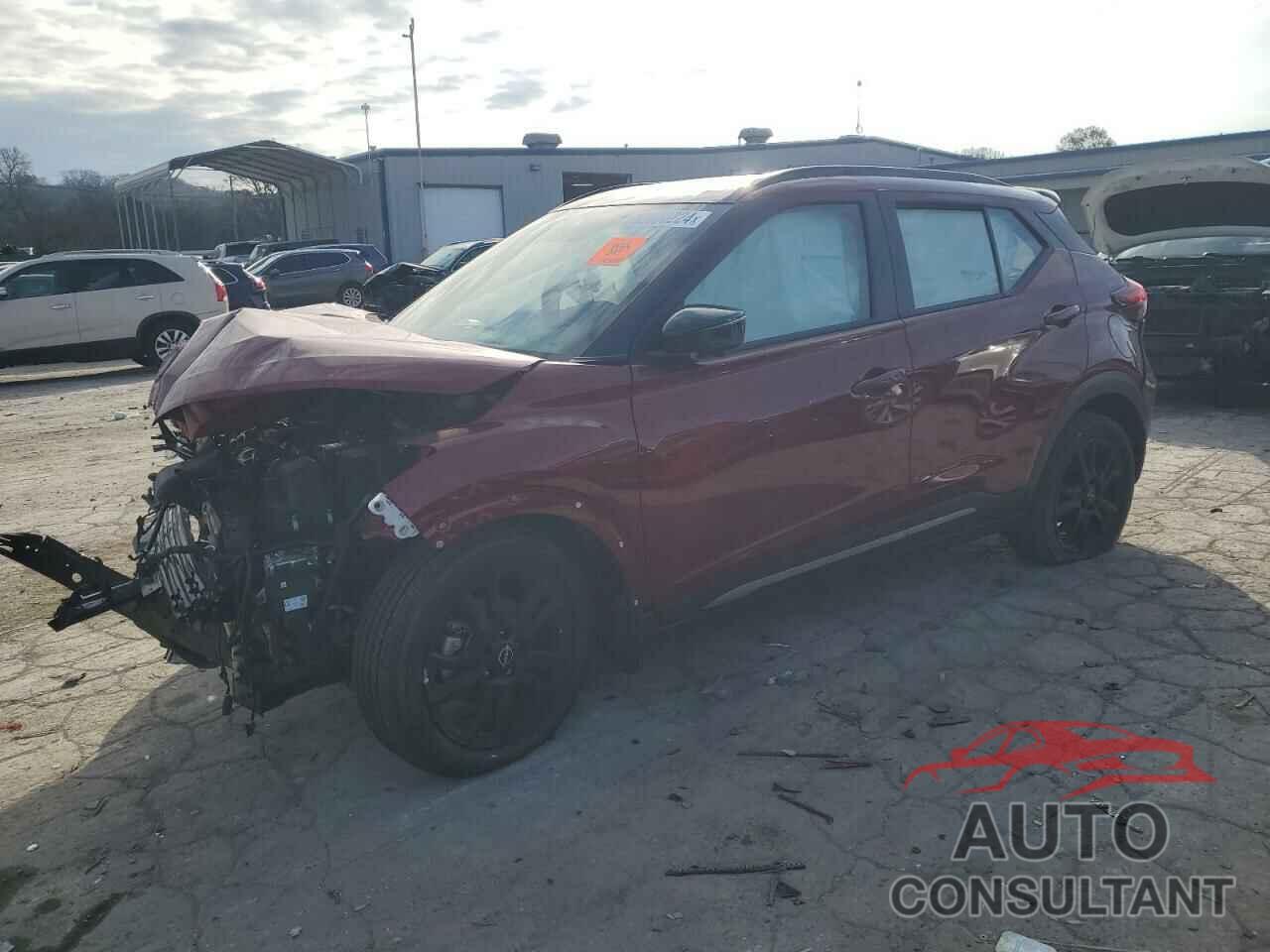 NISSAN KICKS 2024 - 3N1CP5DV7RL520789