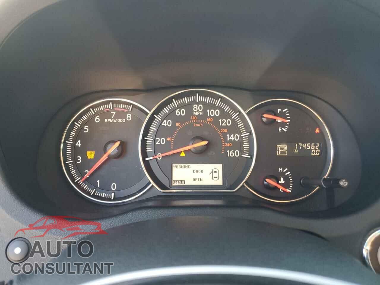 NISSAN MAXIMA 2012 - 1N4AA5AP6CC809747