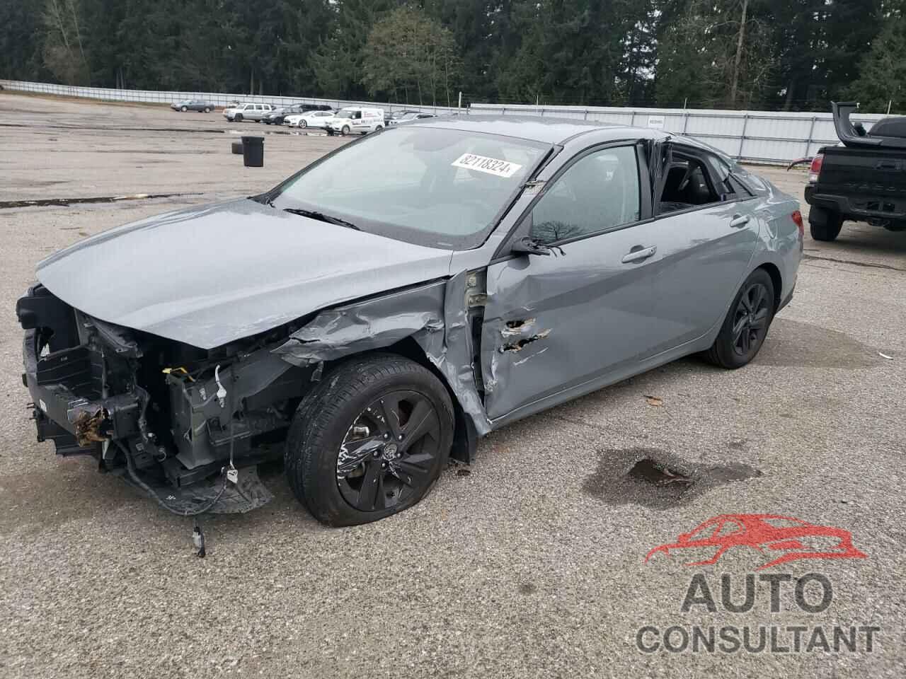 HYUNDAI ELANTRA 2022 - KMHLS4AG4NU266479