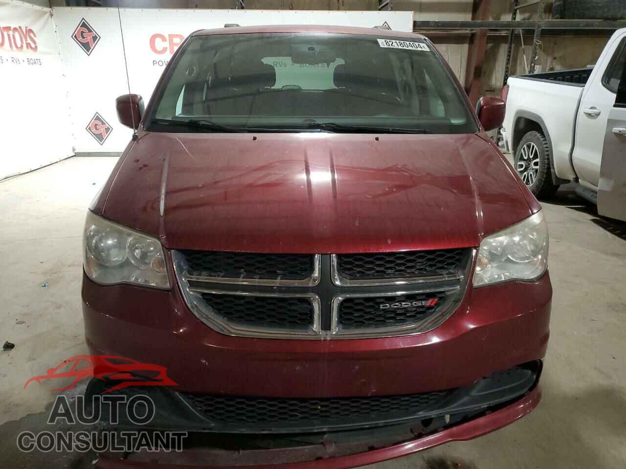 DODGE CARAVAN 2014 - 2C4RDGCG2ER182648