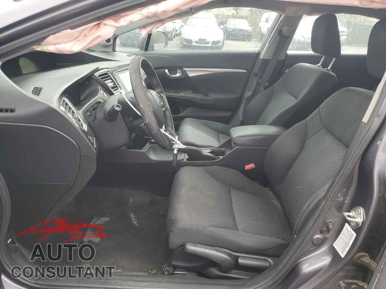 HONDA CIVIC 2014 - 19XFB2F80EE206737