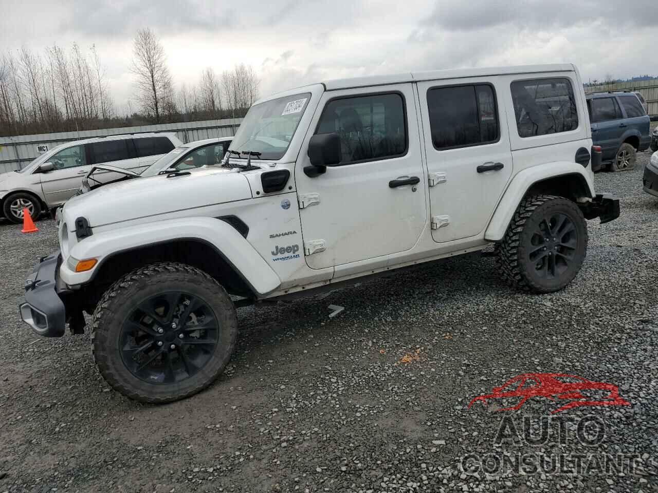 JEEP WRANGLER 2021 - 1C4JJXP69MW658780