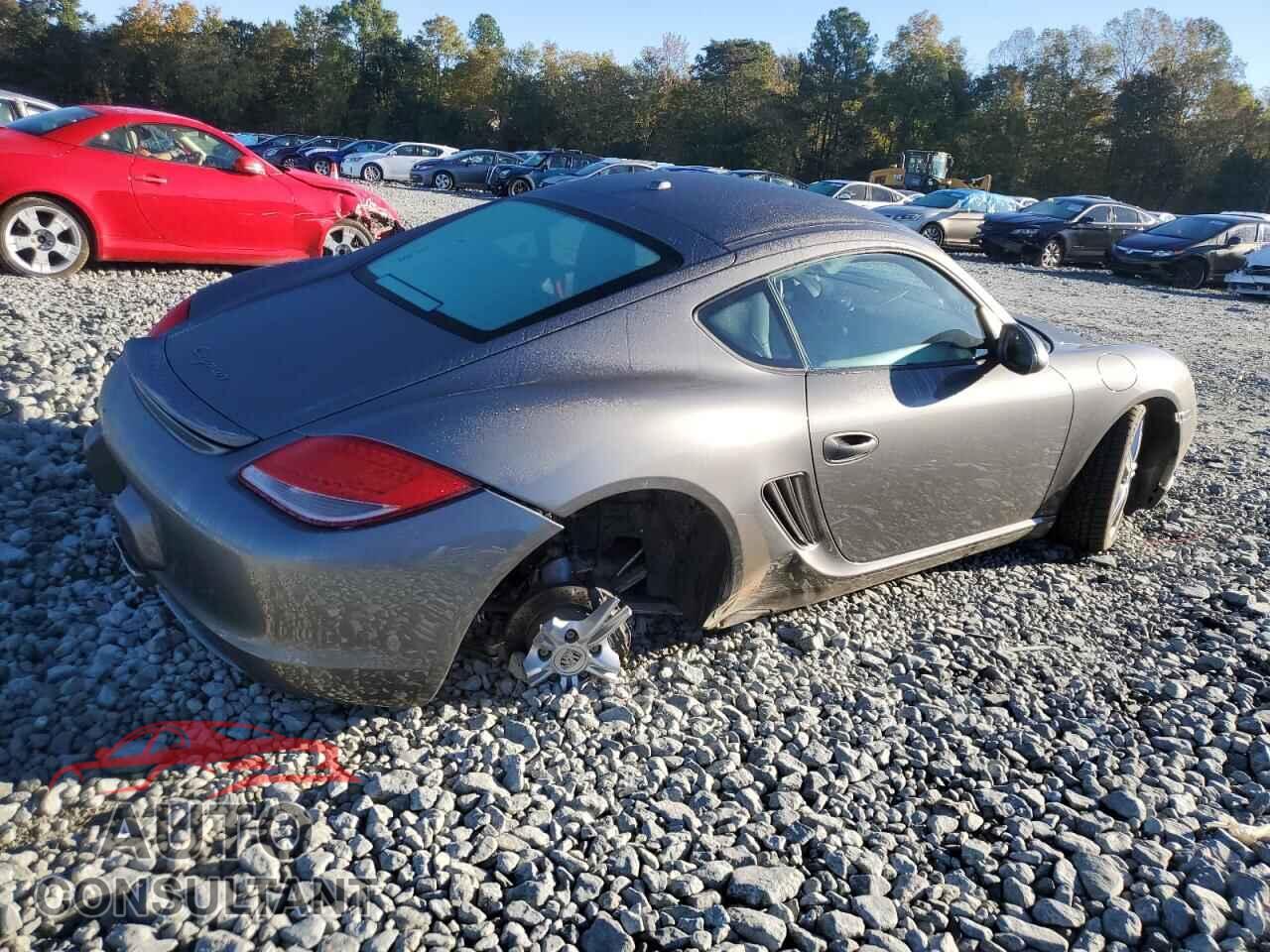 PORSCHE CAYMAN 2011 - WP0AA2A82BU760170