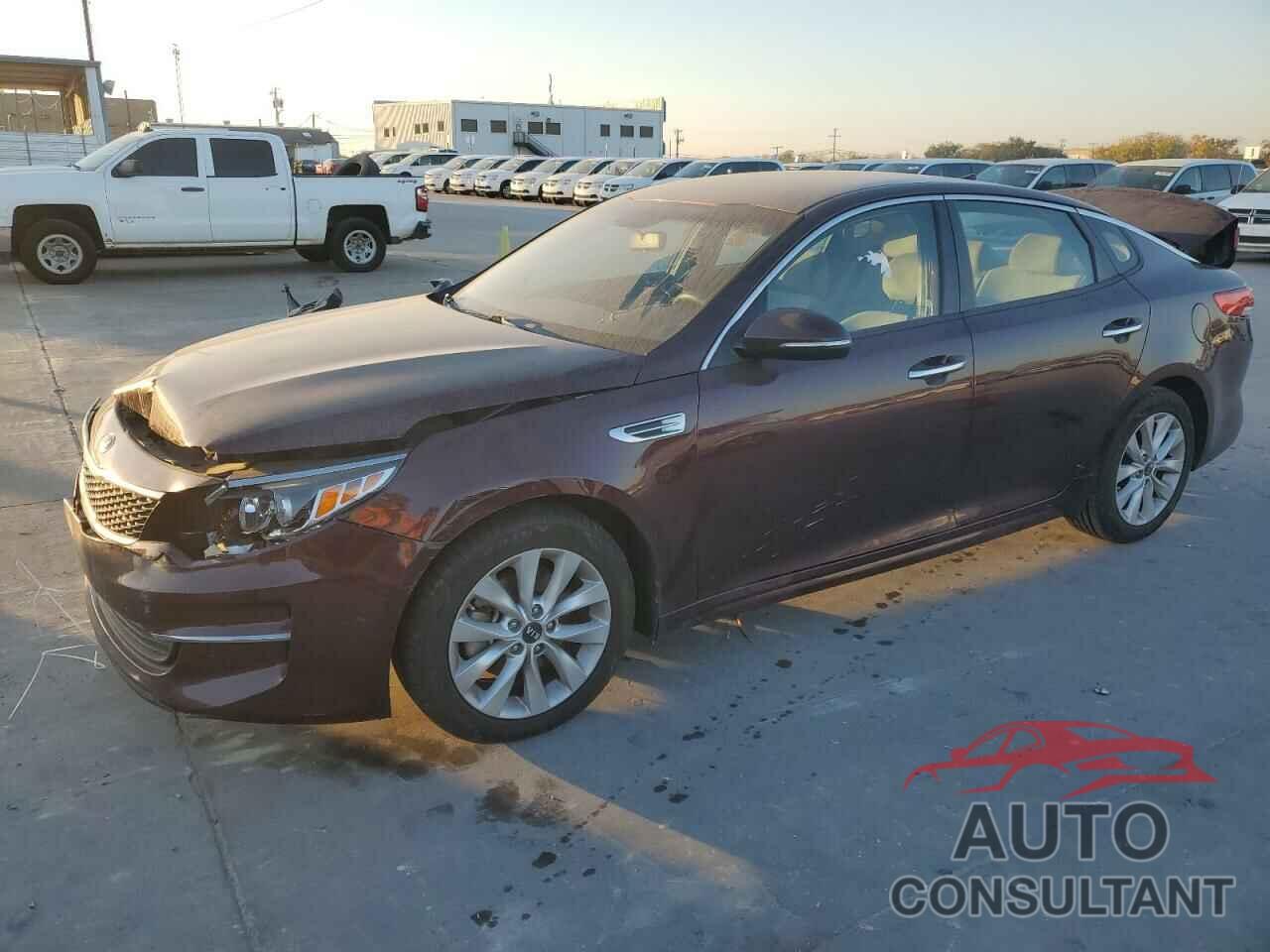 KIA OPTIMA 2017 - 5XXGT4L32HG131458