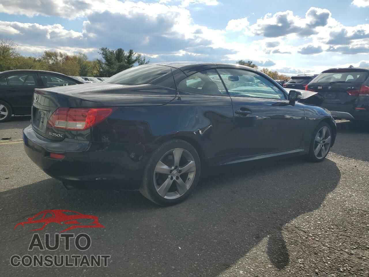 LEXUS IS 2010 - JTHFF2C21A2502151