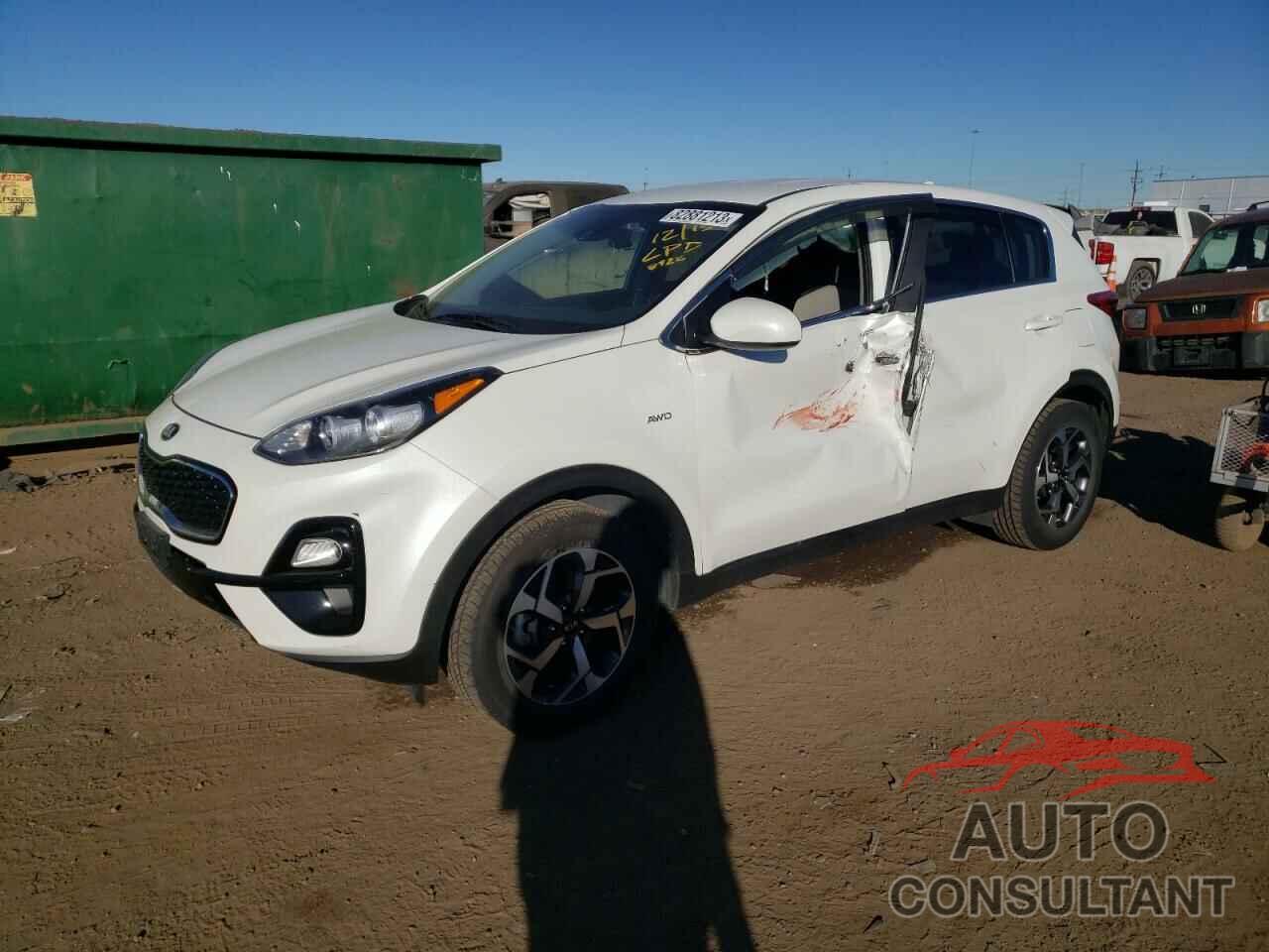 KIA SPORTAGE 2021 - KNDPMCAC4M7919932