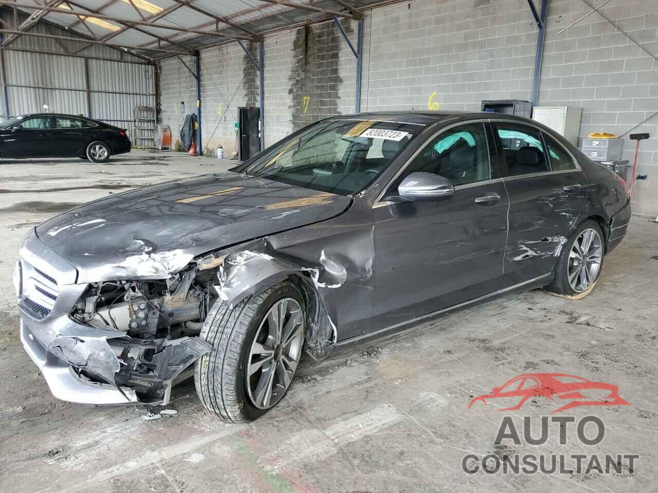 MERCEDES-BENZ C-CLASS 2018 - WDDWF4JB7JR341138