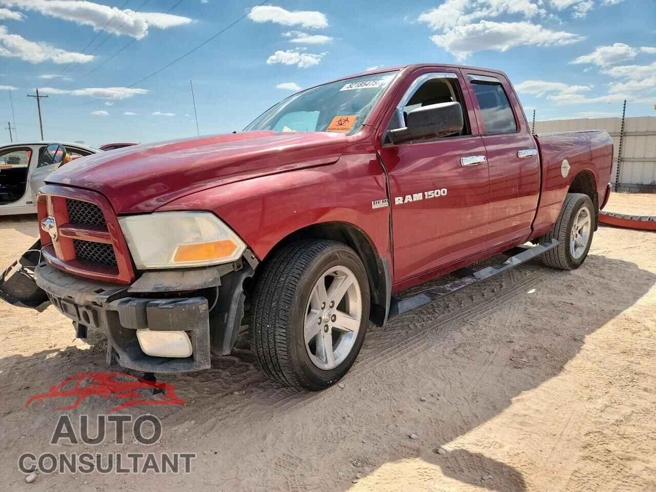DODGE RAM 1500 2012 - 1C6RD7FT1CS304346
