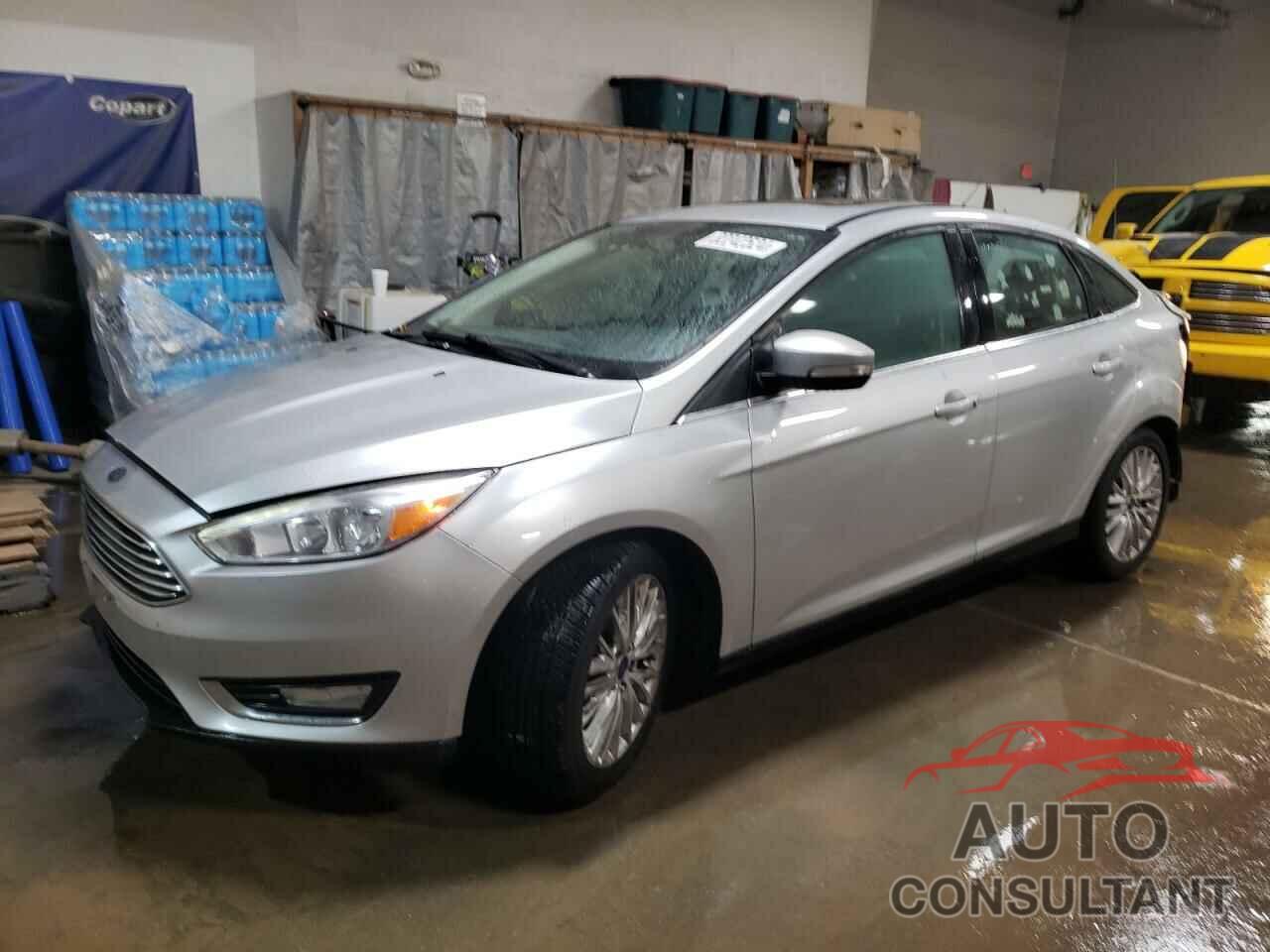 FORD FOCUS 2018 - 1FADP3J26JL227701