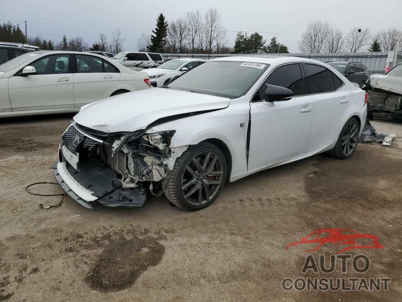 LEXUS IS 2014 - JTHCE1D20E5002484