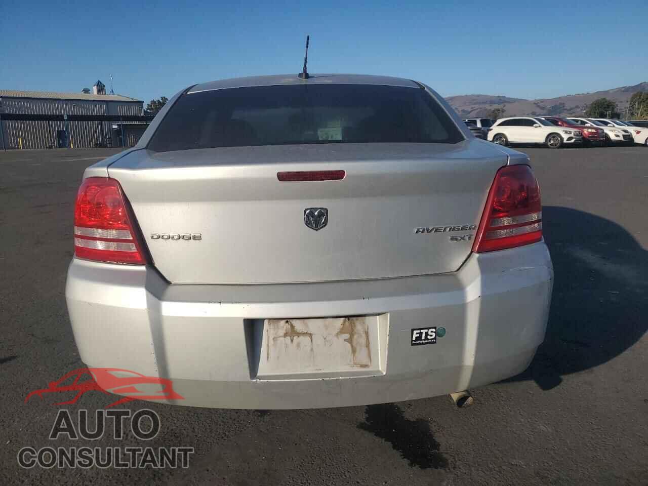 DODGE AVENGER 2010 - 1B3CC4FB3AN139601