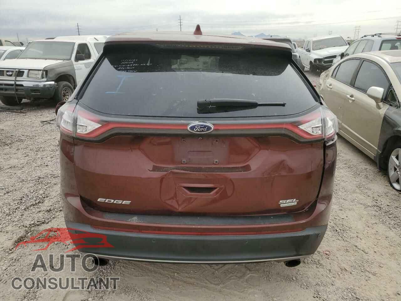 FORD EDGE 2016 - 2FMPK3J92GBB04632