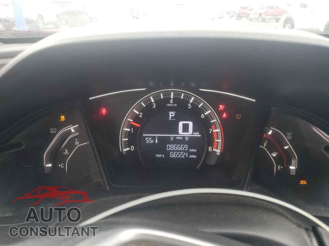 HONDA CIVIC 2017 - 2HGFC2F56HH532457