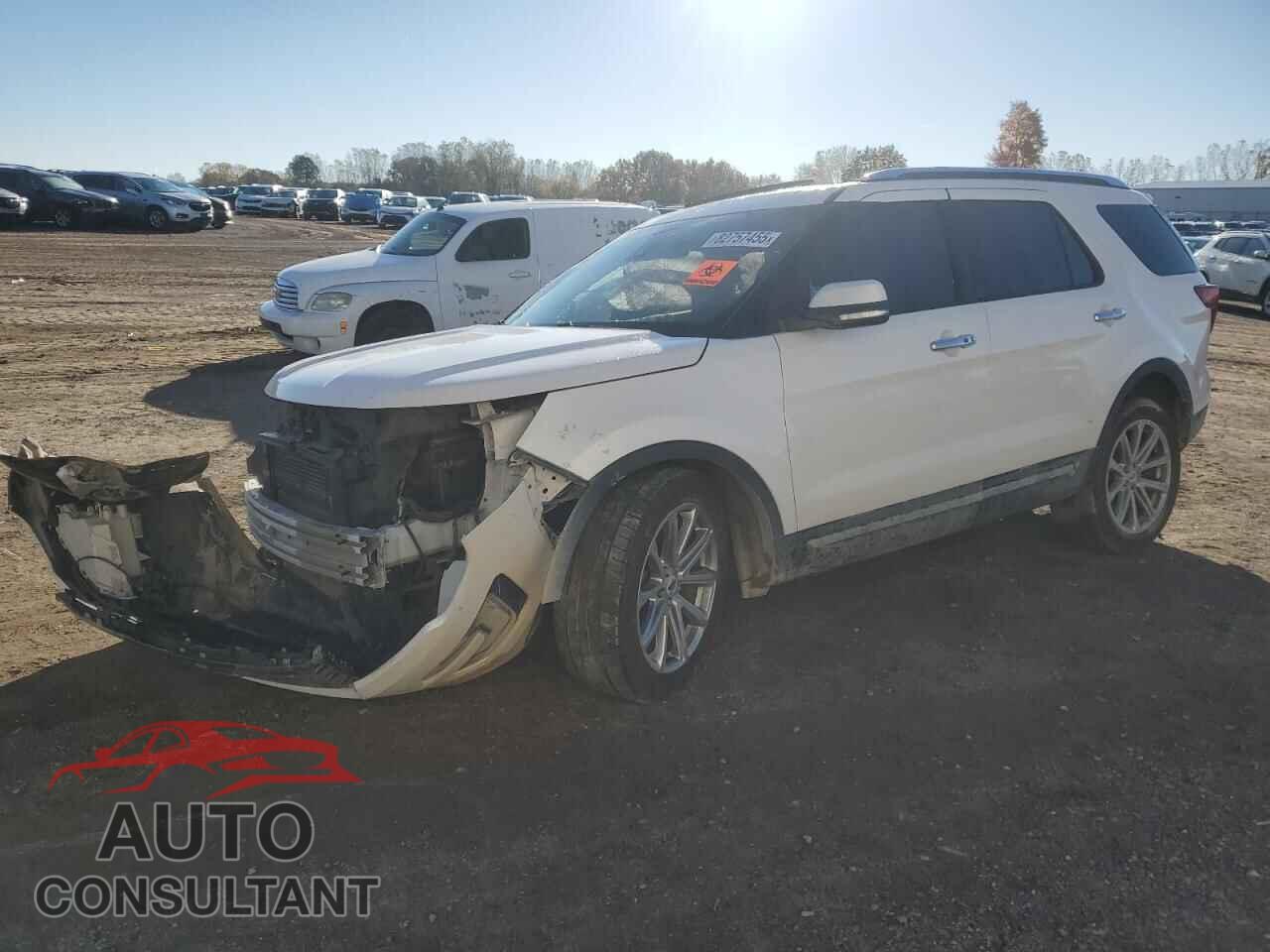 FORD EXPLORER 2017 - 1FM5K8FH5HGE05331